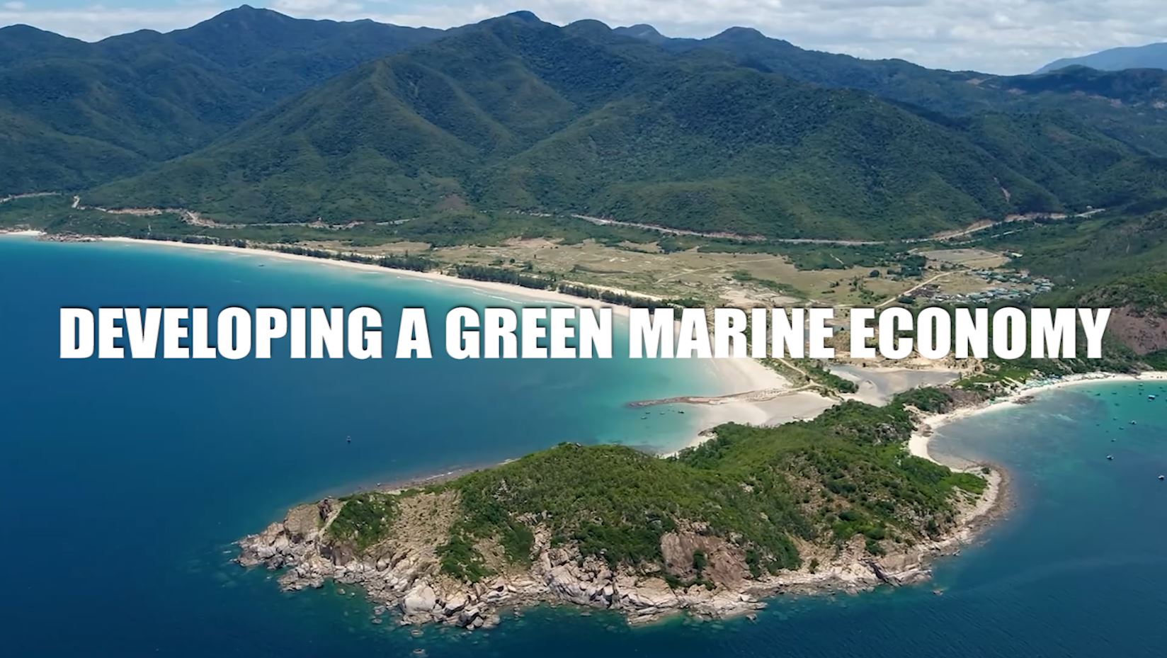 Developing a green marine economy